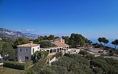 Luxury Villa with Sea Views Cap D'Ail